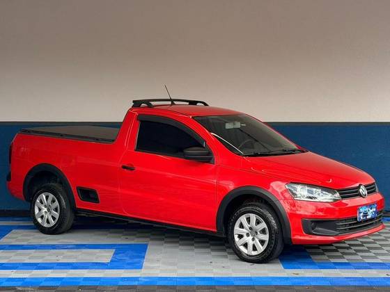 VOLKSWAGEN SAVEIRO 1.6 CROSS CD 16V FLEX 2P MANUAL